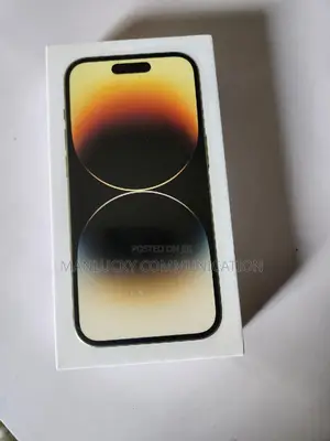 New Apple iPhone 14 Pro 128 GB Gold