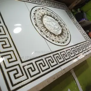 Designed Center Tiles