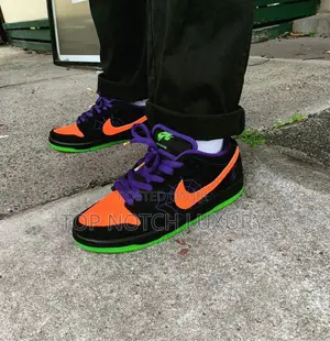 ORIGINAL MSCHF X Nike Sb Dunk Low ‘Halloween’*