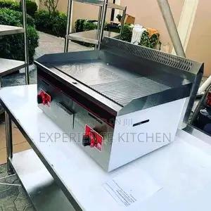 Rough and Smooth Griddle
