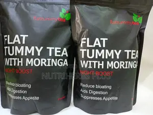Flat Tummy Tea With Moringa: Get a Flat Tummy in 2 Weeks