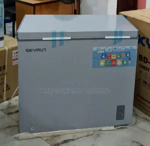 Chest Freezer That Freezes Very Fast! (Skyrun 200litres) !