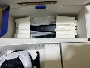 Open Box Ps5 for Sale With 2 Controllers and Disc