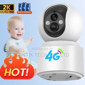 4g Rechargeable Smart Camera With Remote View V380pro