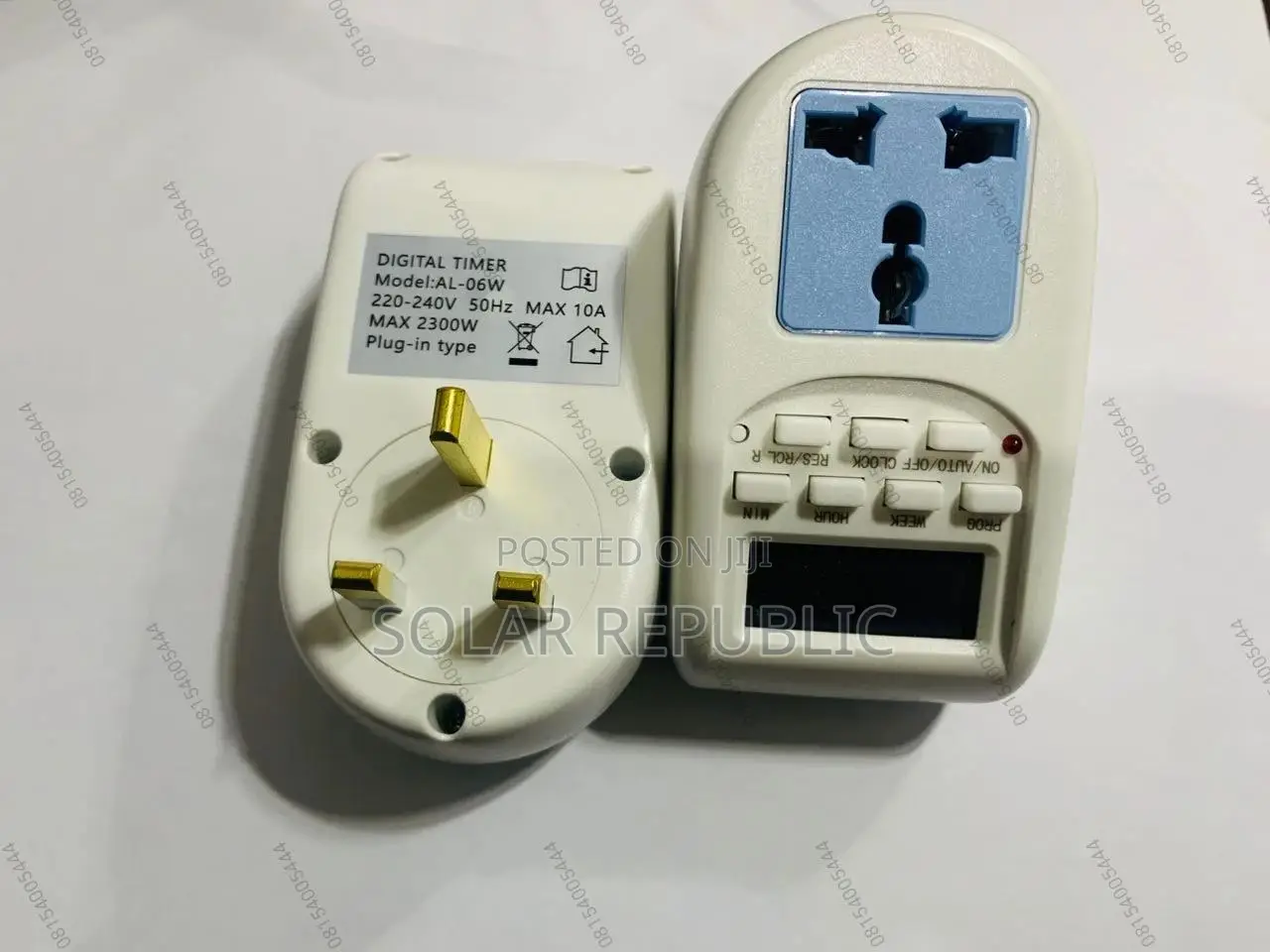 Electronic Digital Timer