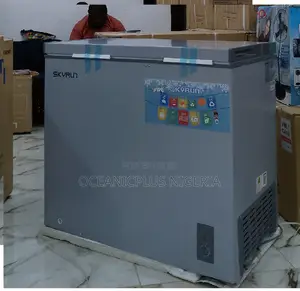 200litres Skyrun Chest/Deep Freezer Presently Available Now!
