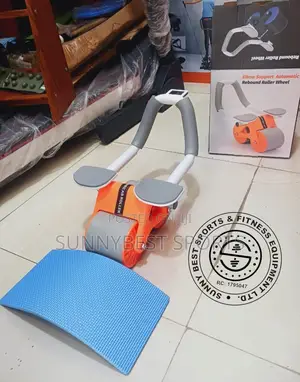 Auto Rebound Design Our Ab Roller Adopts Automatic