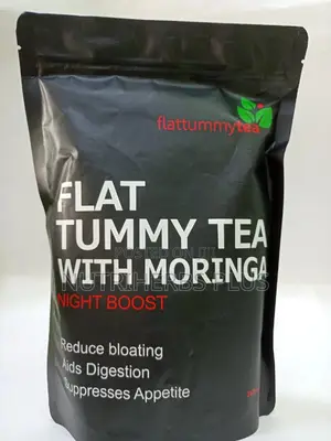 Flat Tummy Tea With Moringa: For Bloating, Healthy Digestion
