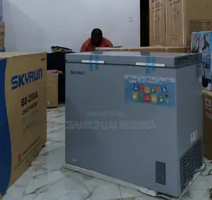 (Bd-200a) Skyrun 200 Litres Deep Freezer (Brand New)