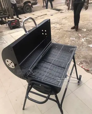 Foreign Charcoal BBQ