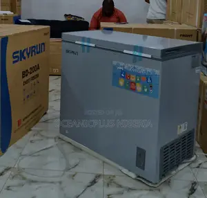 One of the Best 200litres Skyrun Chest Freezer Available