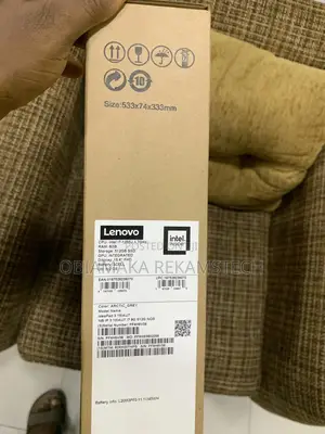 New Laptop Lenovo Ideapad 3 8GB Intel Core I7 SSD 512GB