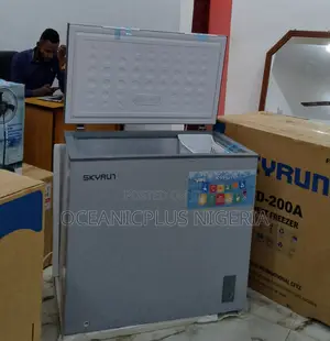Quality Skyrun Affordable Chest Freezer (200 LITRES)