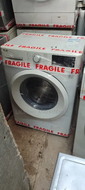 6.5kg Lg Washing Machine With Soft Control and Easy Wash