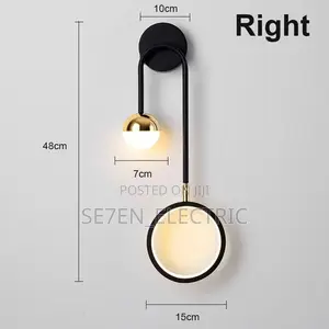 Led Nordic Wall Bracket Light