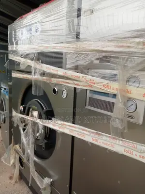 Brand New Industrial Drycleaning Machine With Steel Body