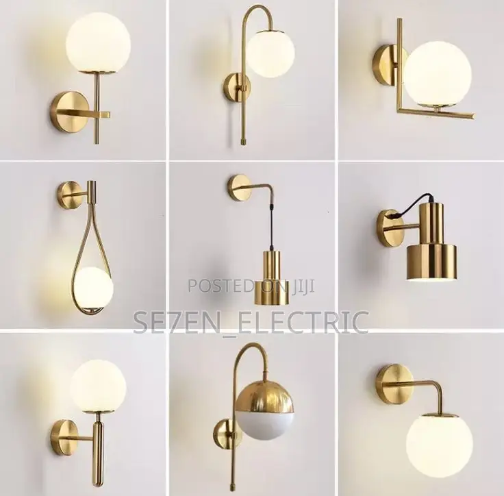 Nordic Wallbracket Lights Available