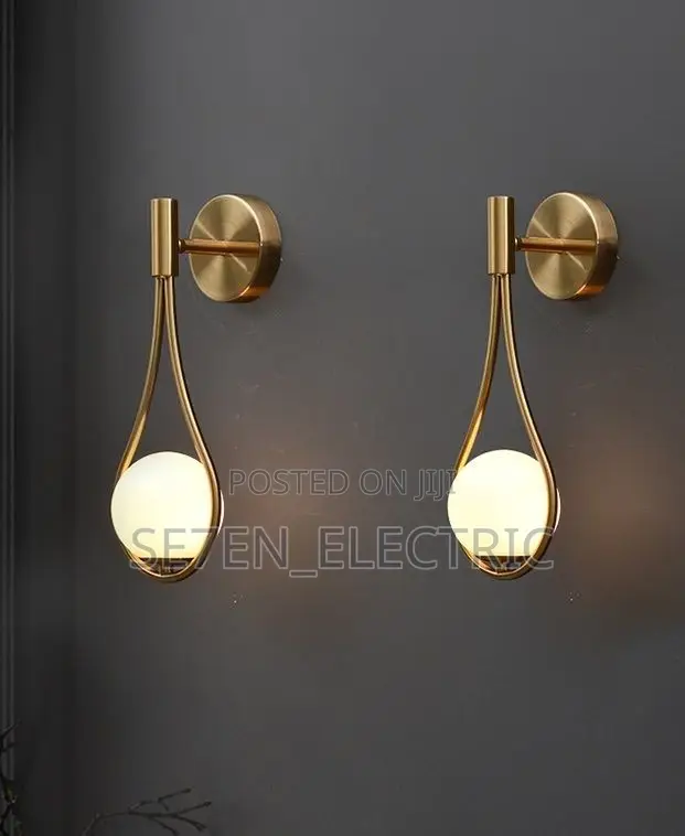 Wall Light and Lamp