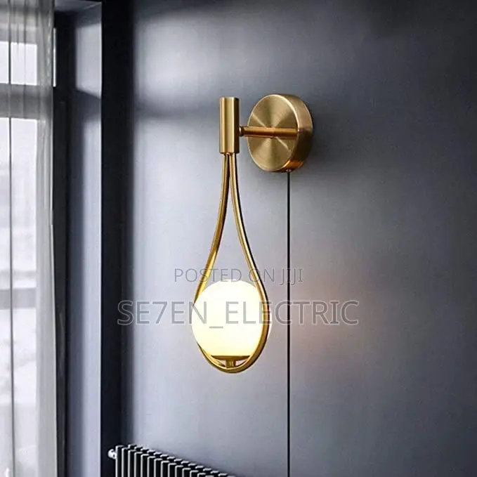 Wall Light and Lamp