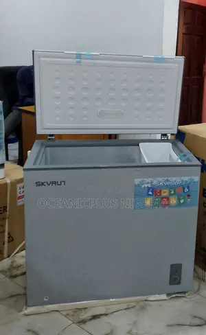 Fast Freezing: Skyrun Qualty-200litre-Brand New-Deep-Freezer