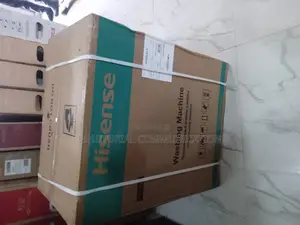 Quality 7.5kg Hisense Washing Machine White 