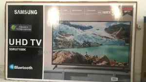 Samsung 55 Inches Smart Android Frameless