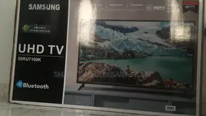 55 Inches SAMSUNG LED With White Caron