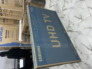 Samsung 75 Inch Affordable Smart Tv+ Stand