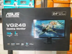 ASUS Gaming Monitor - 24”, Full HD, 144hz (Freesync)