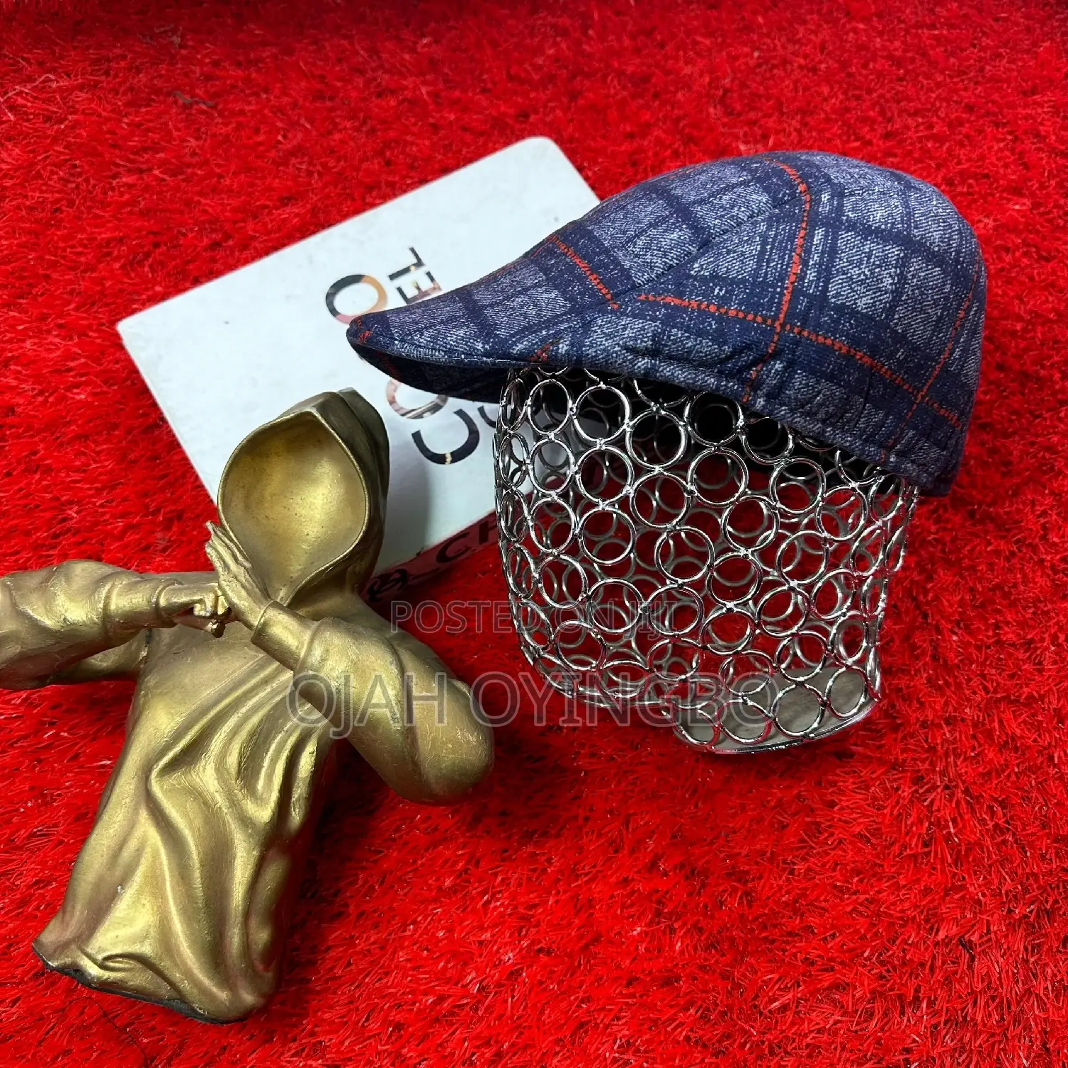 Premium Papas Cap
