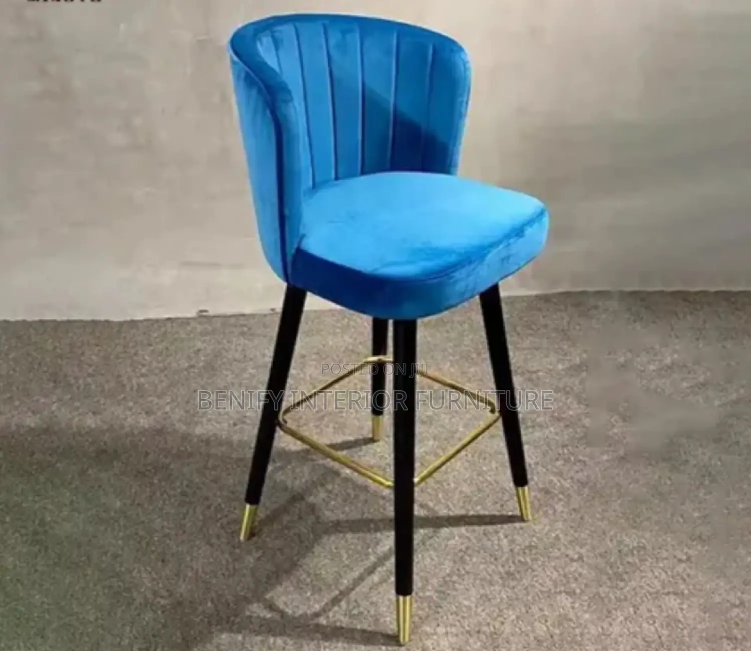 High Kitchen Bar Stool