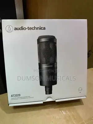 Audio-Technica At2020 Studio Mic