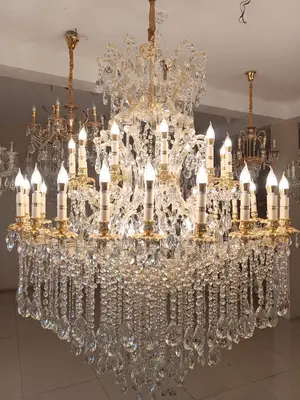 Royal Crystal Chandeliers