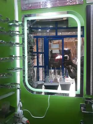 LED Mirror With Curve Edges