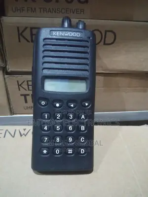 Kenwood 370G Walkie Talkie UHF