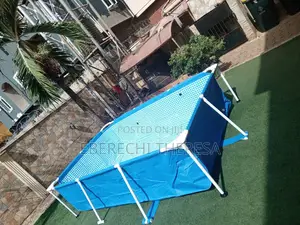 10ft by 6ft Inflatable Swimming Pool
