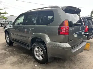 Lexus GX 2007 Gray