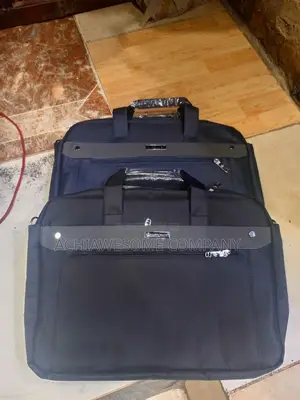 Hp Laptop And Conference Bag