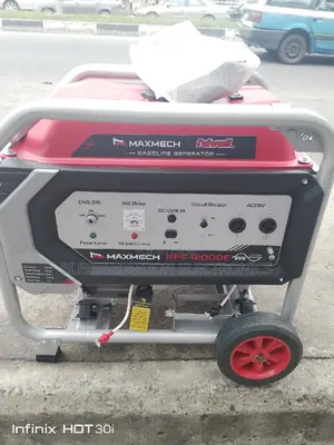 Maxmech Cooper Coil Generator 10.5kva 2 Years Warranty