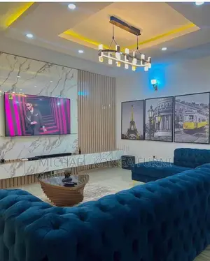 Classic Sofa and Wall Unit