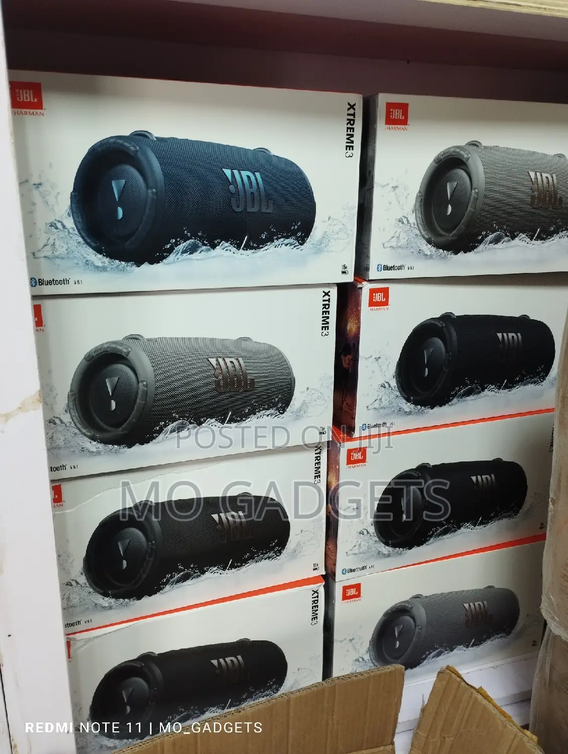 JBL Extreme 3 Wireless Bluetooth Speaker