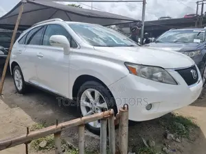 Lexus RX 350 2012 White