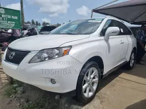 Lexus RX 350 2012 White