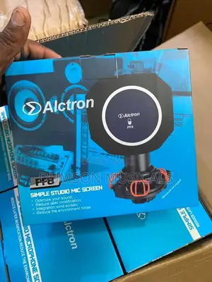 Alctron Pf8 Studio Mic Screen