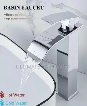 Waterfall Tap Stainless