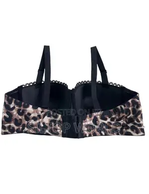 Leopard Print Bra