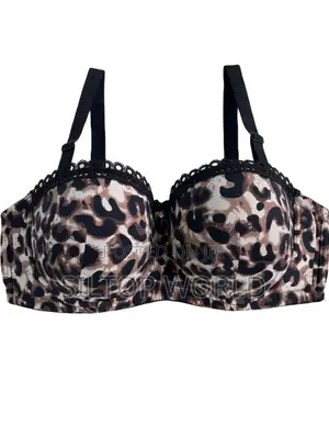 Leopard Print Bra