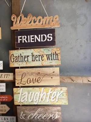 Wooden Series House Sign Wall Decoration