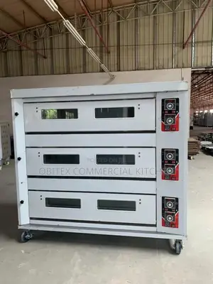 High Efficiency 9trays Gas Oven 3decks Is Available for Sales