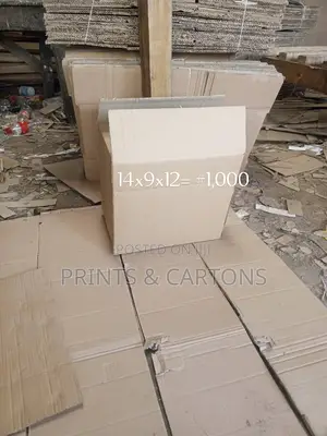 Moving Cartons for Your Goods and Properties